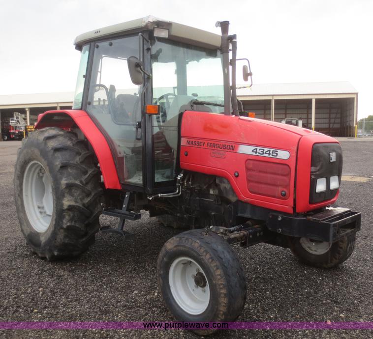 image for item D2164 2003 Massey Ferguson 4345 tractor