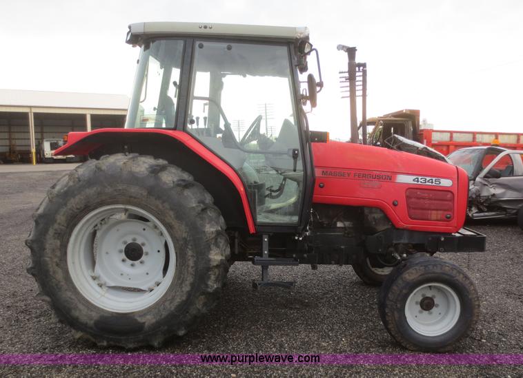 image for item D2164 2003 Massey Ferguson 4345 tractor