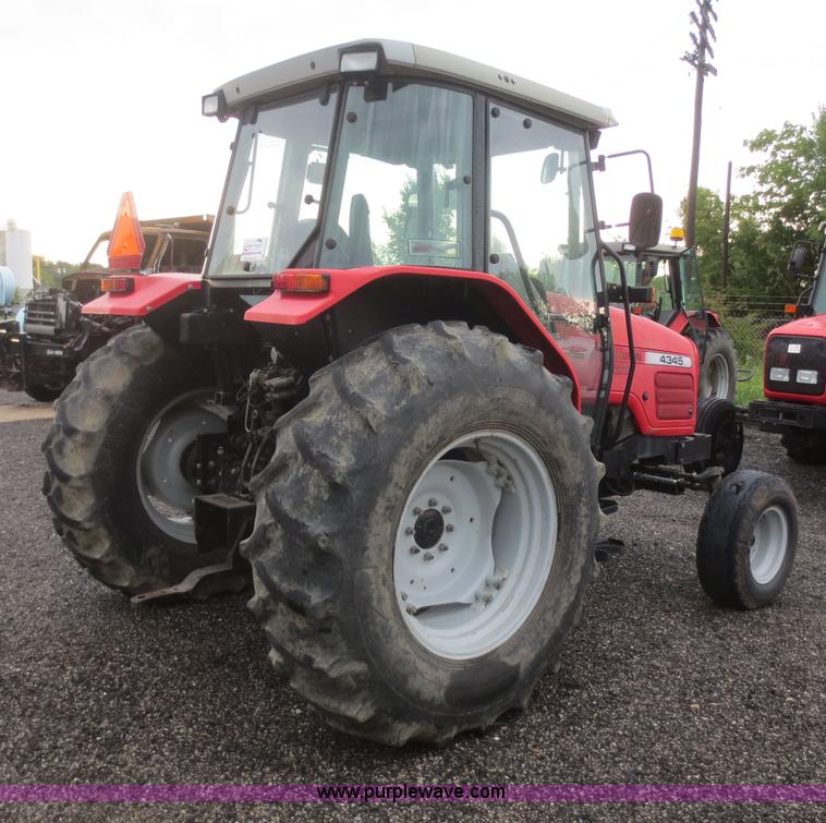 image for item D2164 2003 Massey Ferguson 4345 tractor