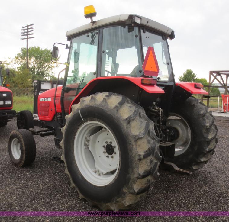 image for item D2164 2003 Massey Ferguson 4345 tractor