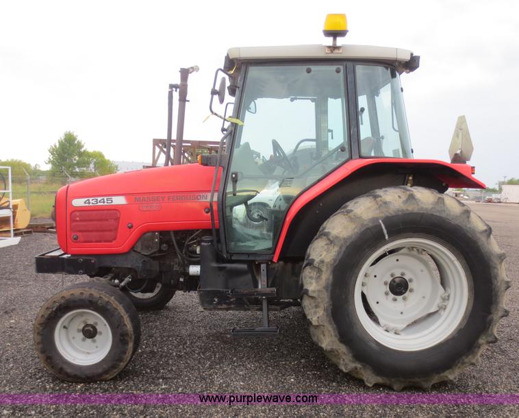 image for item D2164 2003 Massey Ferguson 4345 tractor