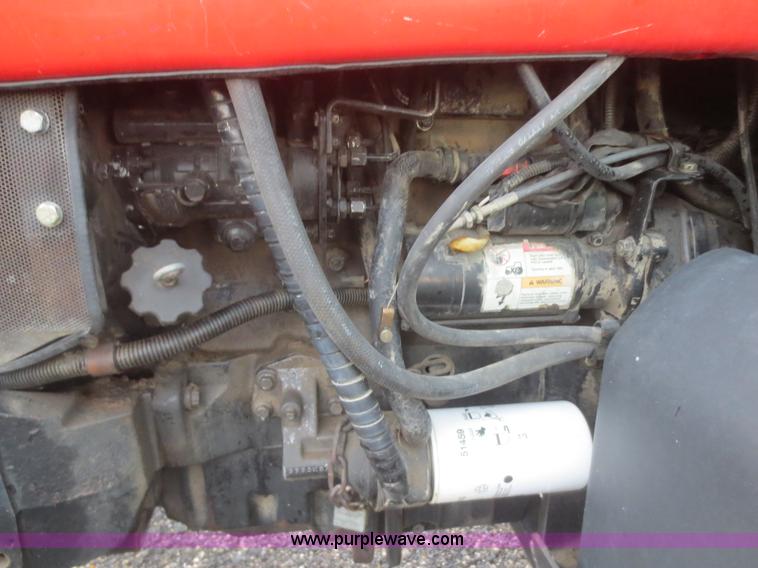 image for item D2164 2003 Massey Ferguson 4345 tractor