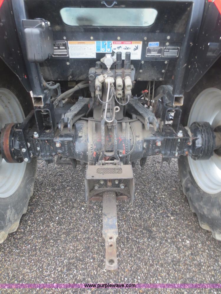 image for item D2164 2003 Massey Ferguson 4345 tractor