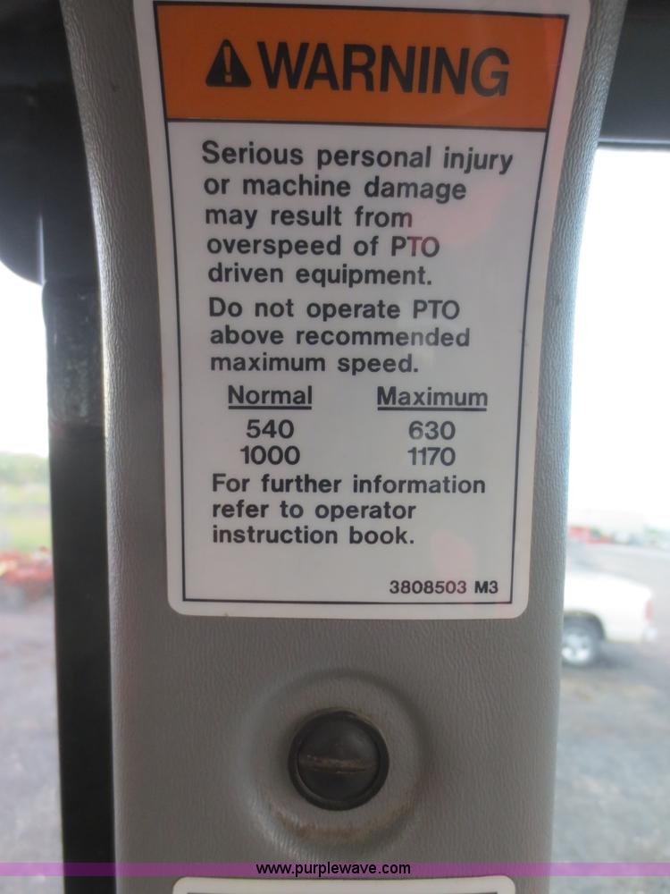 image for item D2164 2003 Massey Ferguson 4345 tractor