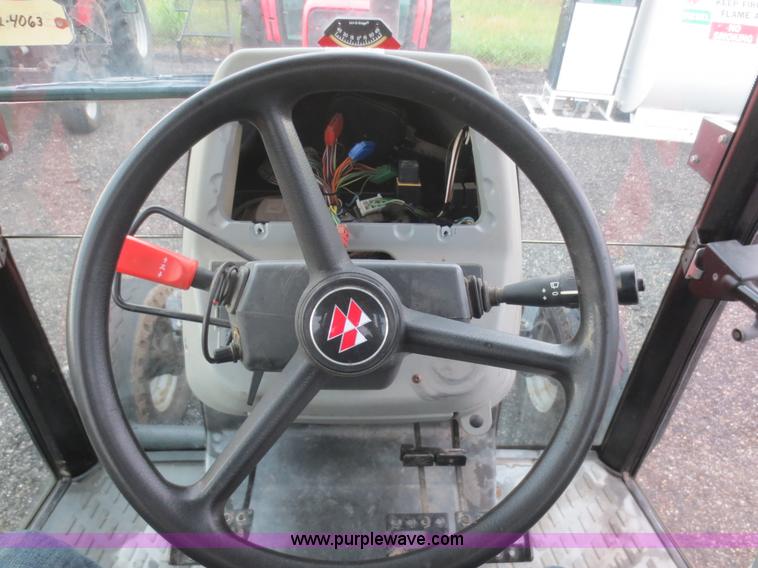 image for item D2164 2003 Massey Ferguson 4345 tractor