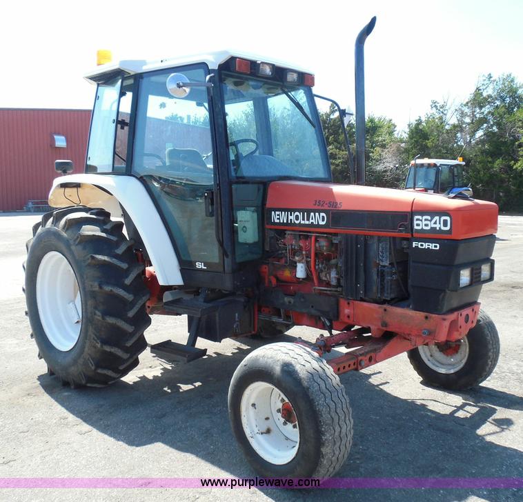 image for item E7948 1995 New Holland 6640 tractor