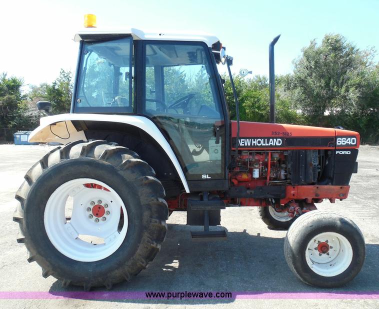 image for item E7948 1995 New Holland 6640 tractor