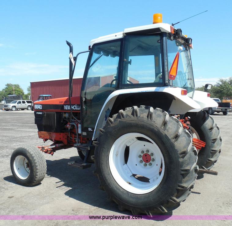 image for item E7948 1995 New Holland 6640 tractor