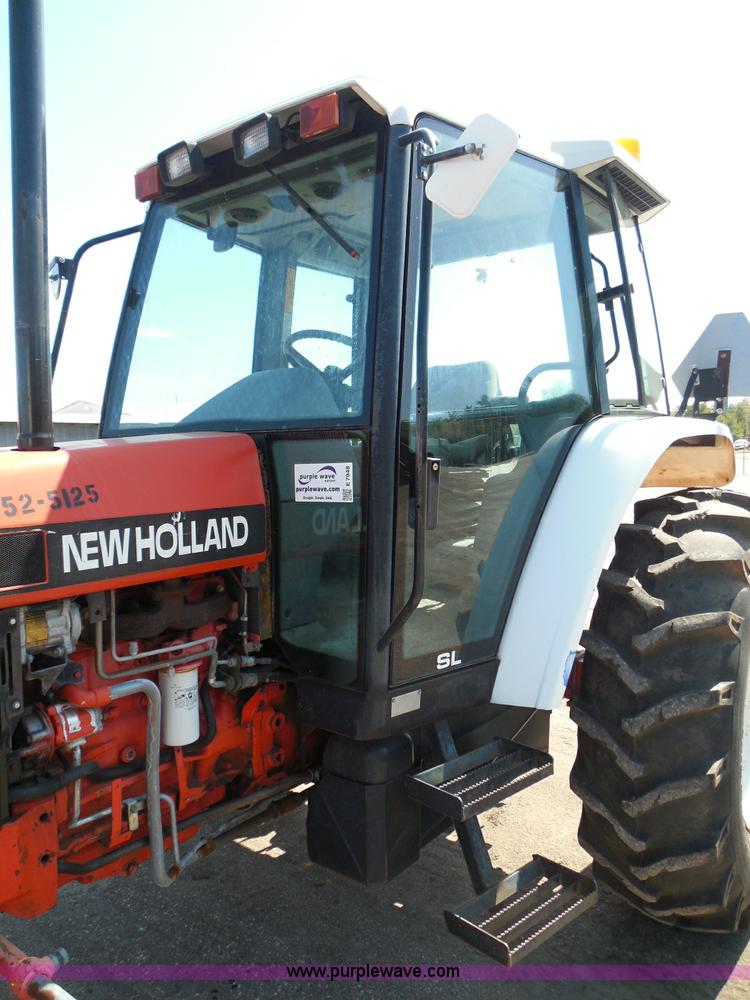 image for item E7948 1995 New Holland 6640 tractor