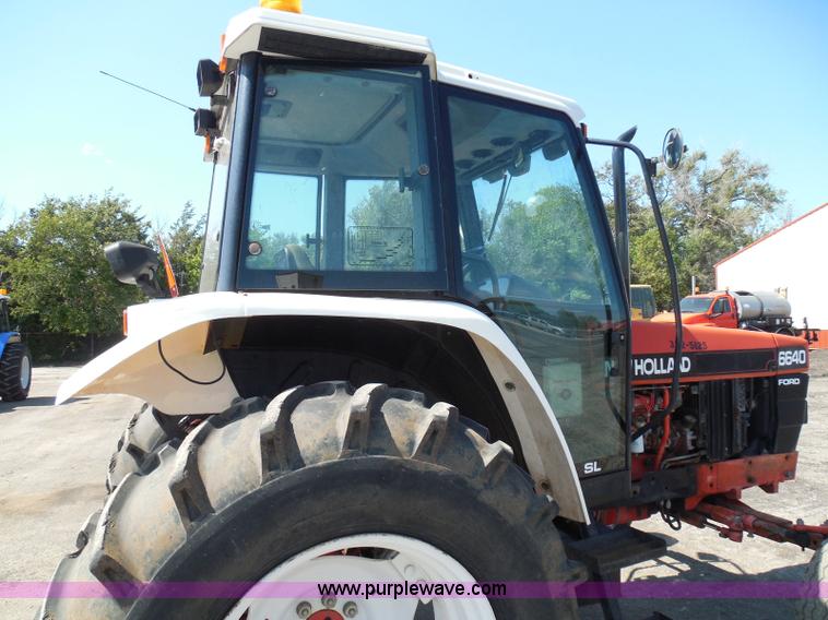 image for item E7948 1995 New Holland 6640 tractor