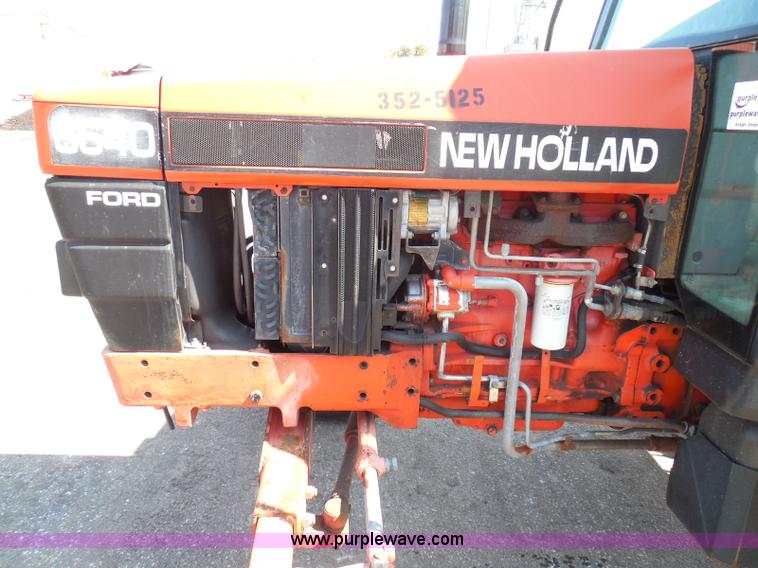 image for item E7948 1995 New Holland 6640 tractor