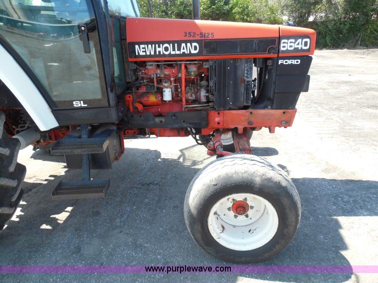 image for item E7948 1995 New Holland 6640 tractor