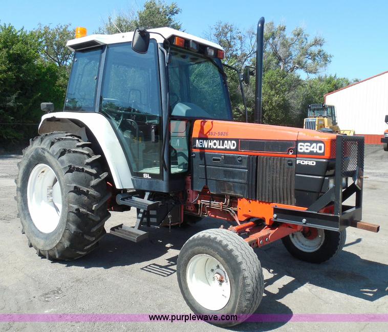 image for item E7949 1995 New Holland 6640 tractor