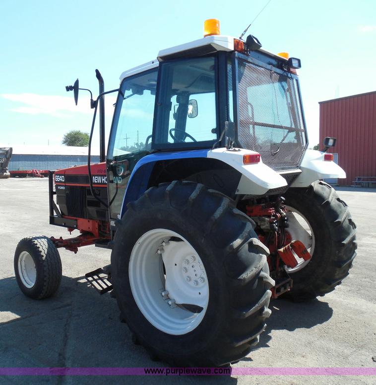 image for item E7949 1995 New Holland 6640 tractor