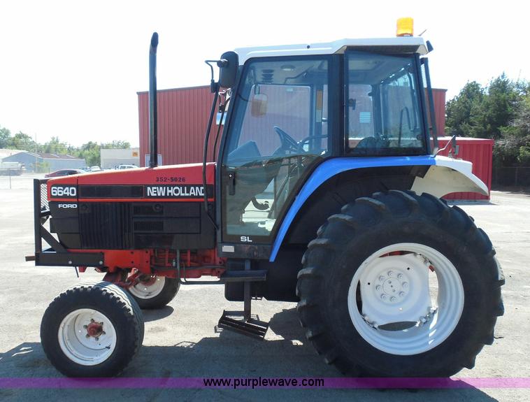 image for item E7949 1995 New Holland 6640 tractor