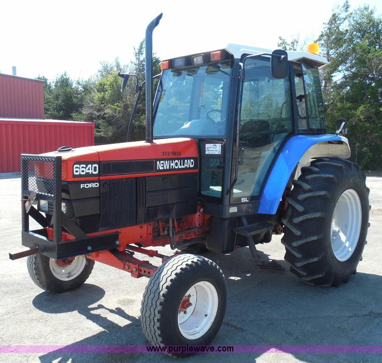 image for item E7949 1995 New Holland 6640 tractor