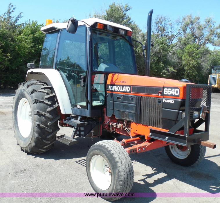 image for item E7949 1995 New Holland 6640 tractor