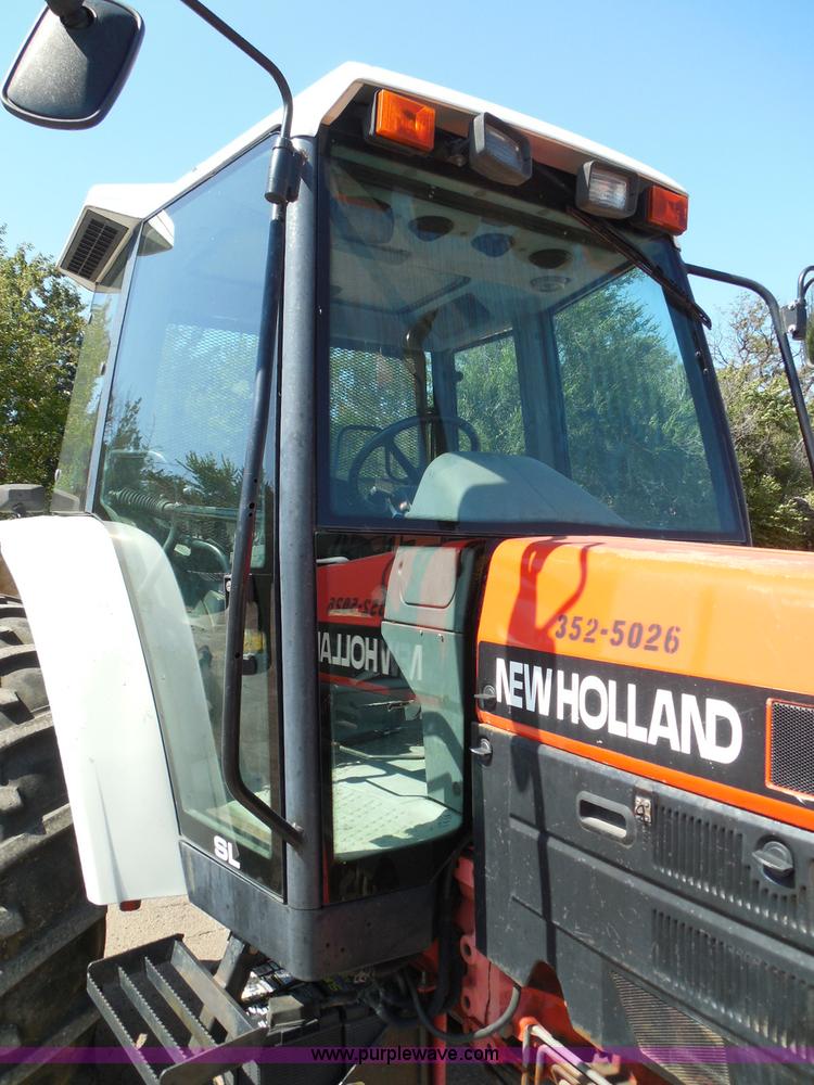 image for item E7949 1995 New Holland 6640 tractor