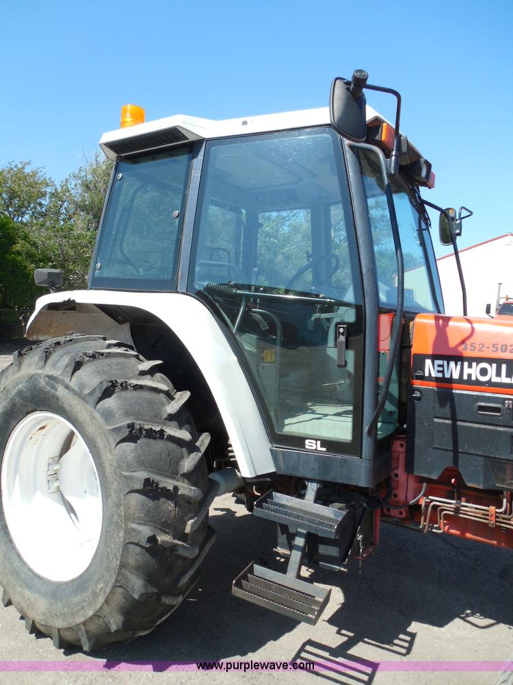 image for item E7949 1995 New Holland 6640 tractor