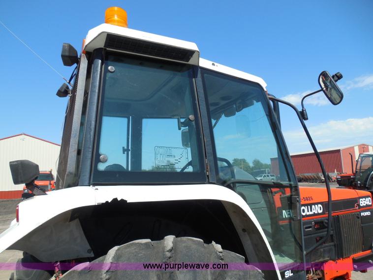 image for item E7949 1995 New Holland 6640 tractor