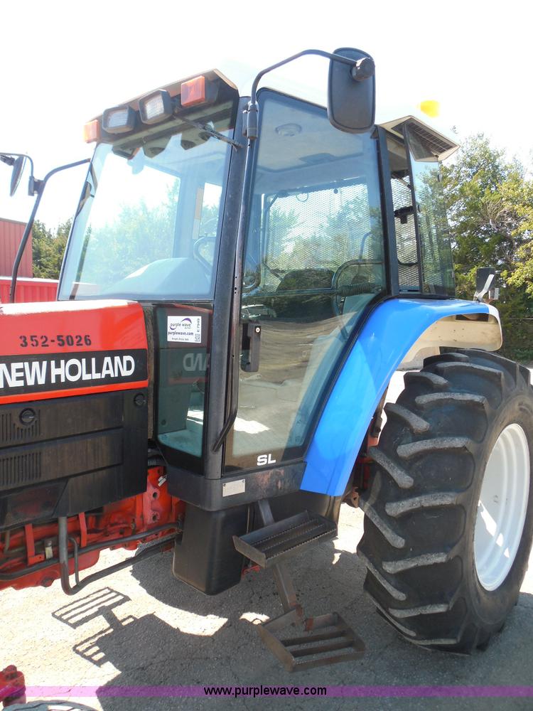 image for item E7949 1995 New Holland 6640 tractor