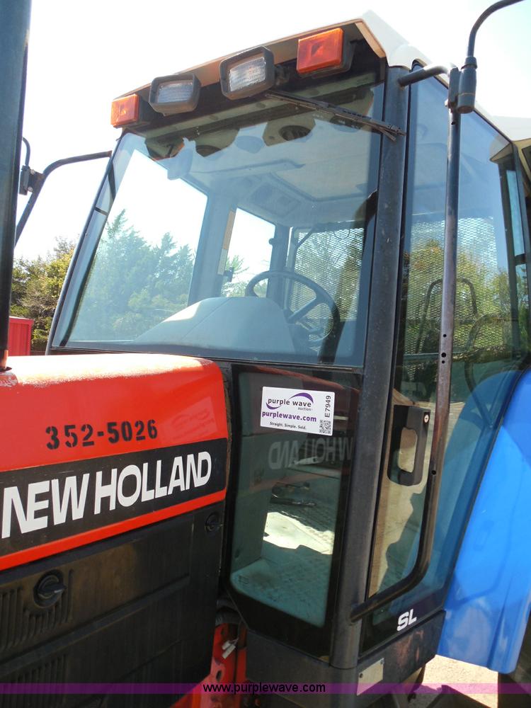 image for item E7949 1995 New Holland 6640 tractor