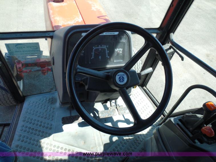 image for item E7949 1995 New Holland 6640 tractor