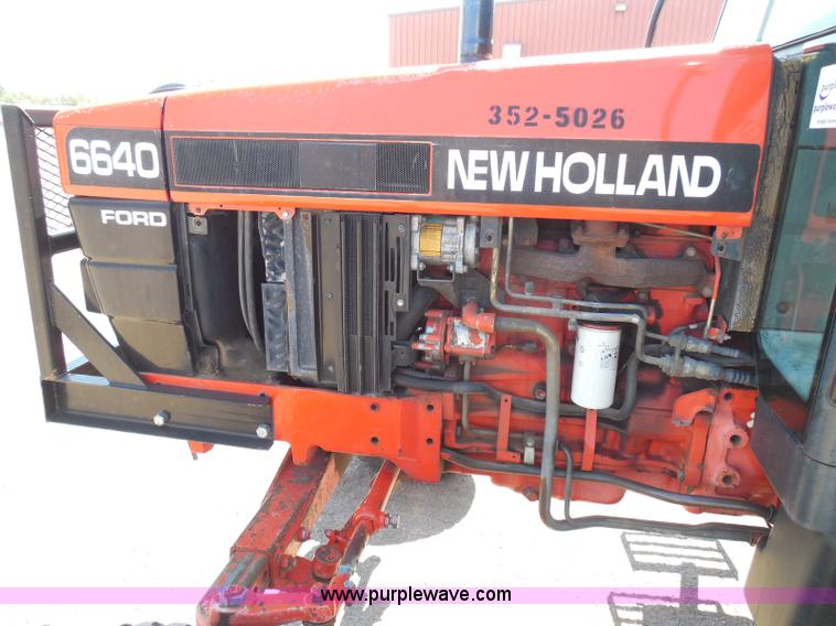 image for item E7949 1995 New Holland 6640 tractor