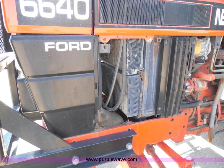 image for item E7949 1995 New Holland 6640 tractor