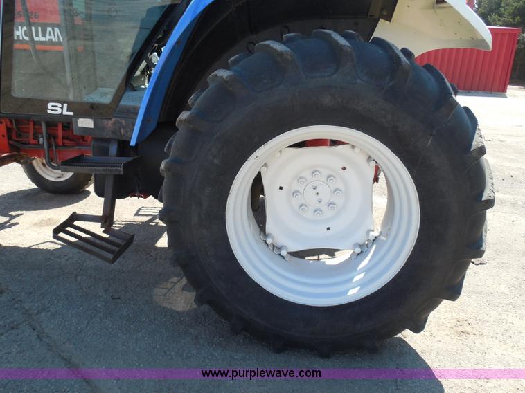 image for item E7949 1995 New Holland 6640 tractor