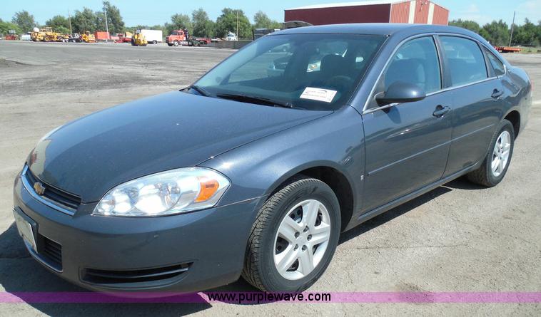 image for item E7950 2008 Chevrolet Impala LS