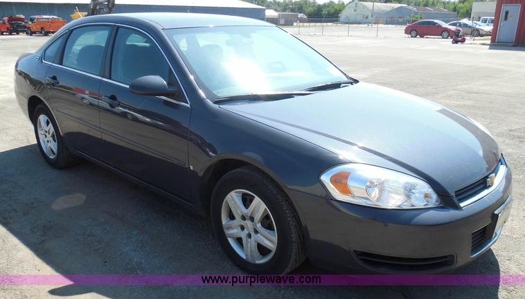 image for item E7950 2008 Chevrolet Impala LS