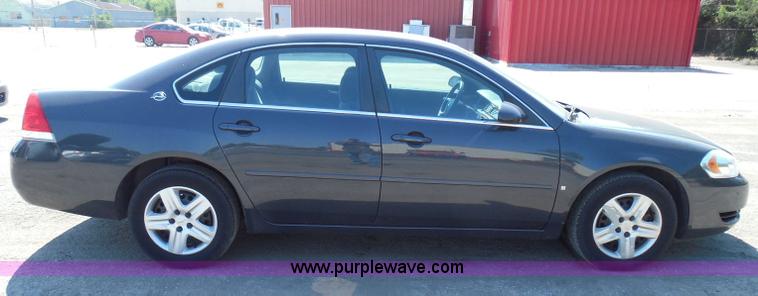 image for item E7950 2008 Chevrolet Impala LS