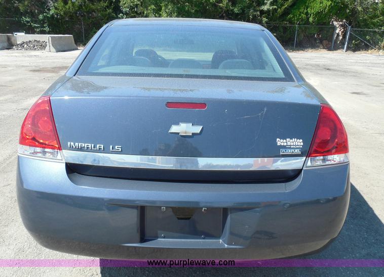 image for item E7950 2008 Chevrolet Impala LS