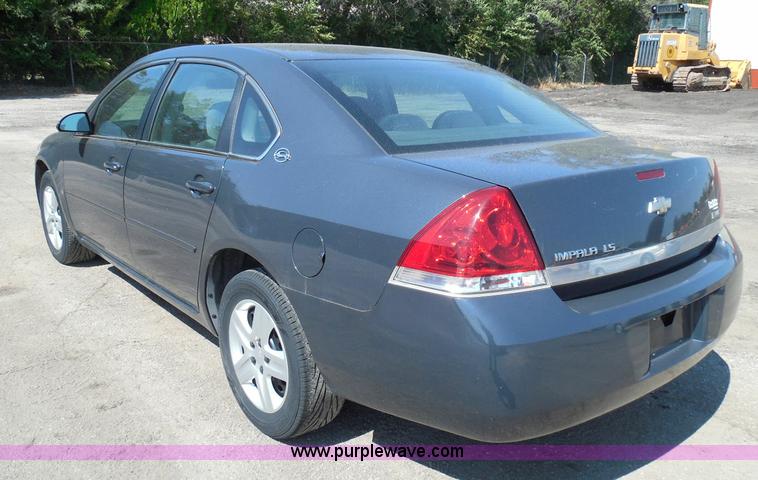 image for item E7950 2008 Chevrolet Impala LS