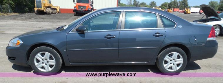 image for item E7950 2008 Chevrolet Impala LS