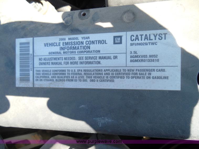 image for item E7950 2008 Chevrolet Impala LS