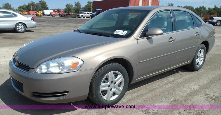 image for item E7952 2007 Chevrolet Impala LS