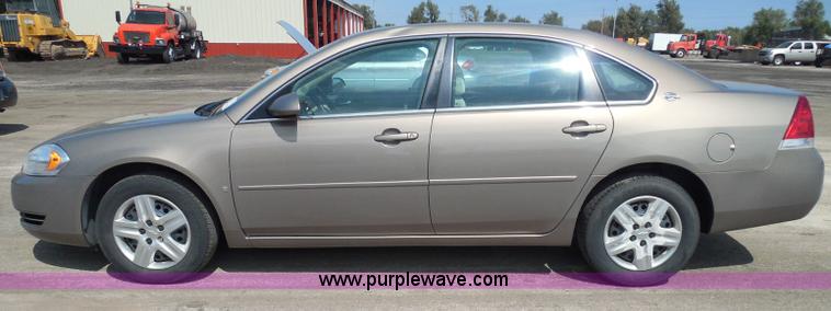 image for item E7952 2007 Chevrolet Impala LS