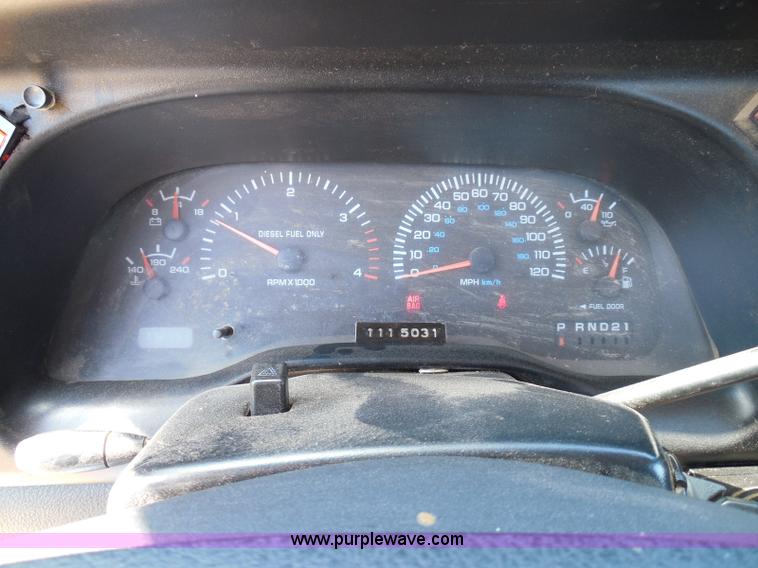 image for item E7954 2001 Dodge Ram 2500 utility truck