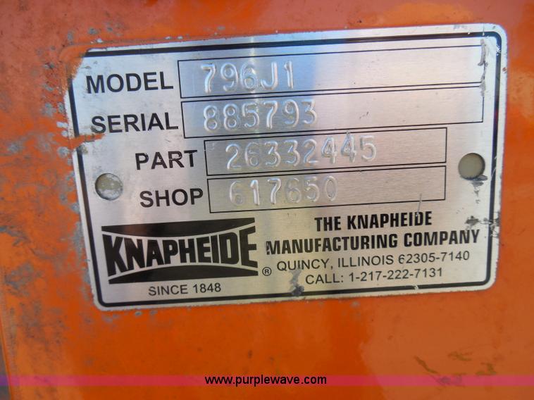 image for item E7954 2001 Dodge Ram 2500 utility truck