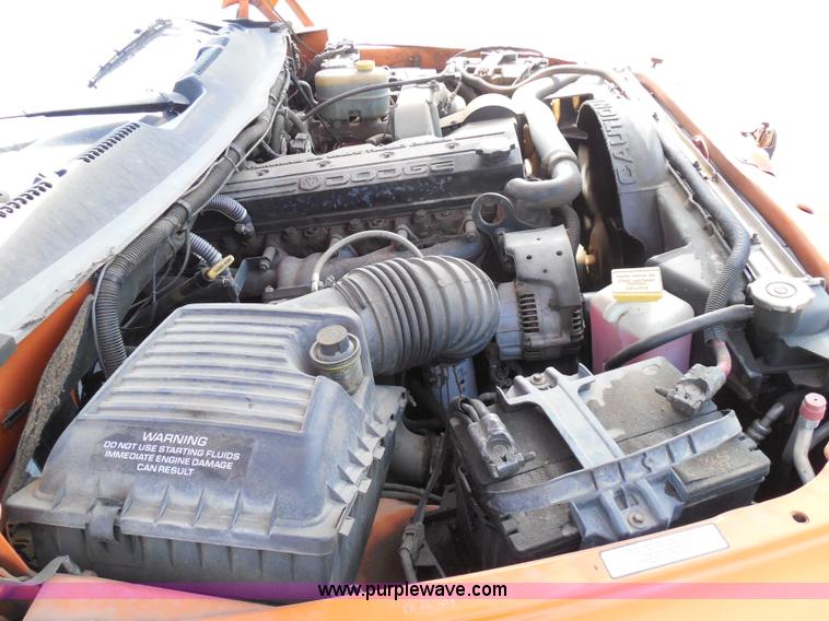 image for item E7954 2001 Dodge Ram 2500 utility truck