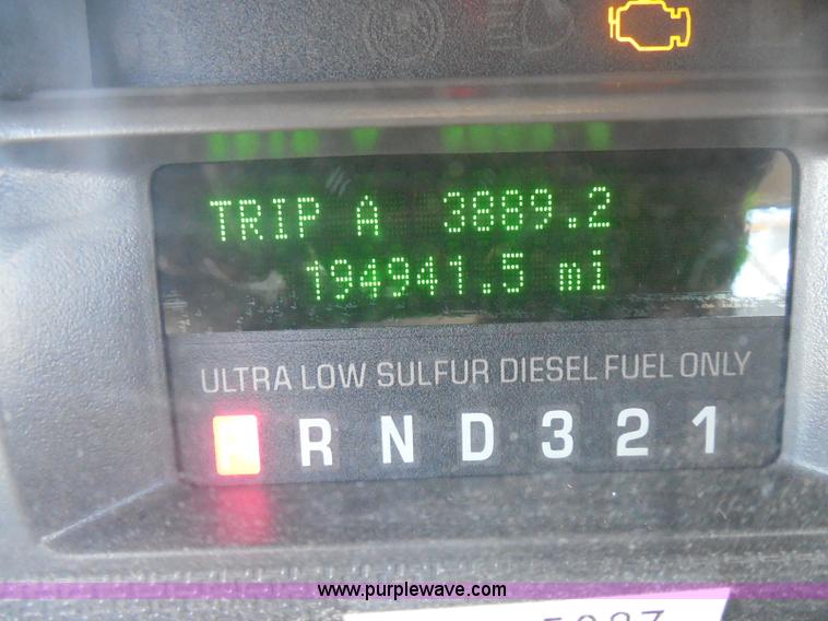 image for item E7955 2008 Ford F250 Super Duty XL pickup truck