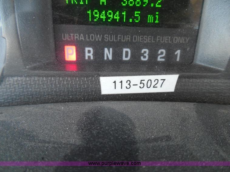 image for item E7955 2008 Ford F250 Super Duty XL pickup truck