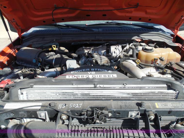 image for item E7955 2008 Ford F250 Super Duty XL pickup truck