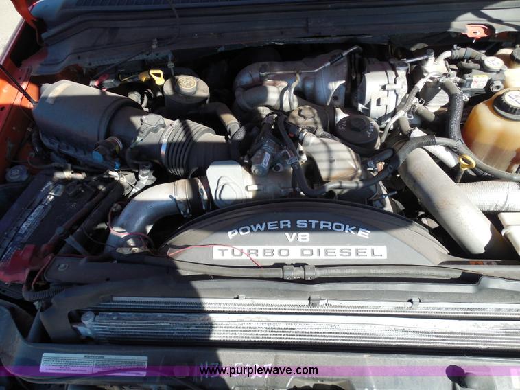 image for item E7955 2008 Ford F250 Super Duty XL pickup truck