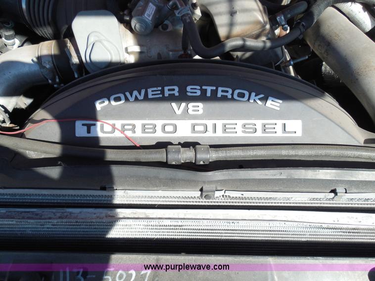 image for item E7955 2008 Ford F250 Super Duty XL pickup truck