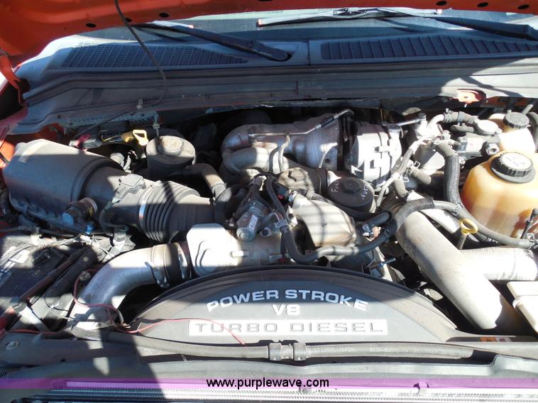 image for item E7955 2008 Ford F250 Super Duty XL pickup truck