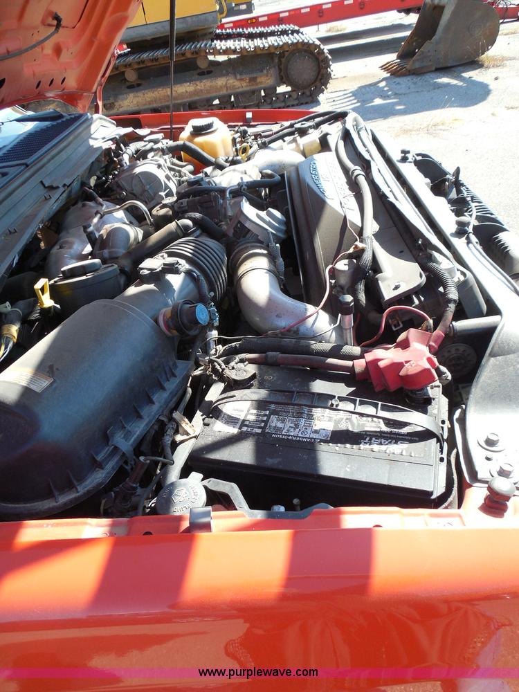 image for item E7955 2008 Ford F250 Super Duty XL pickup truck