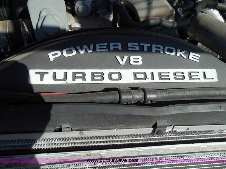 image for item E7955 2008 Ford F250 Super Duty XL pickup truck